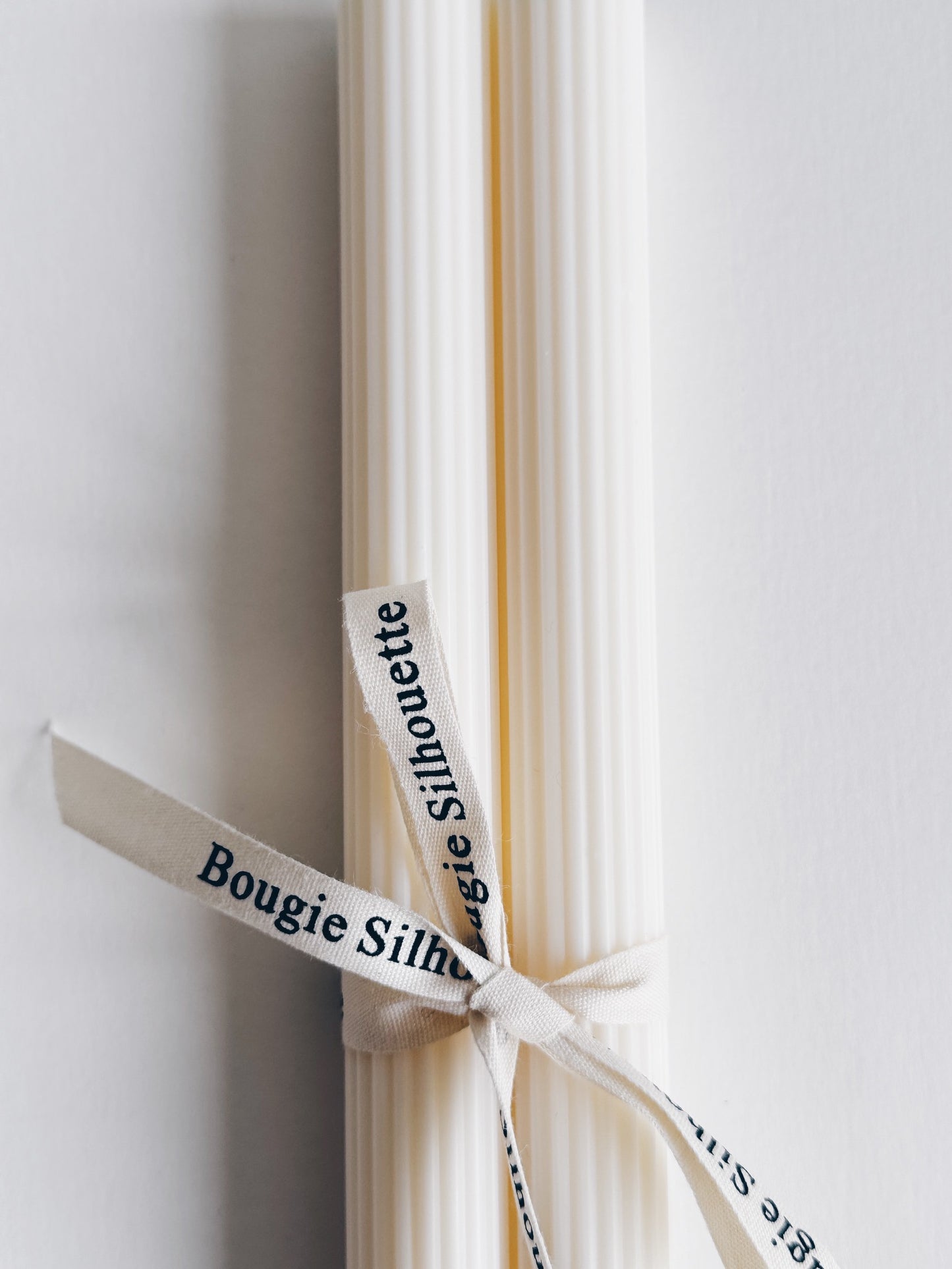 La Colonne Relief ( lot de 2 bougies)