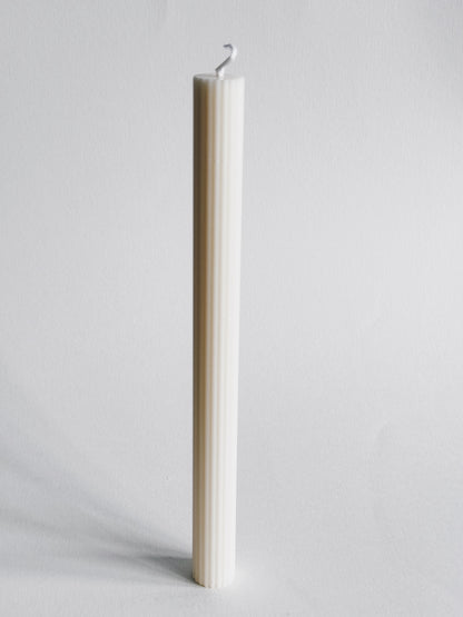 La Colonne Relief ( lot de 2 bougies)